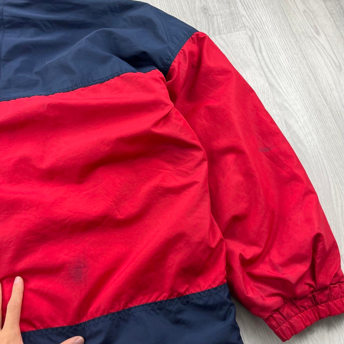 VINTAGE Y2K COLUMBIA TECHNICAL PADDED SKI JACKET RED