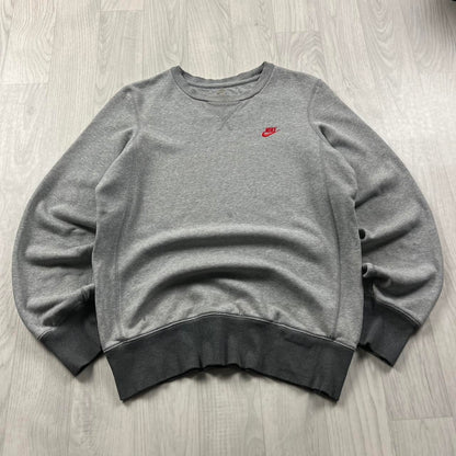 VINTAGE Y2K NIKE SWEATSHIRT GREY