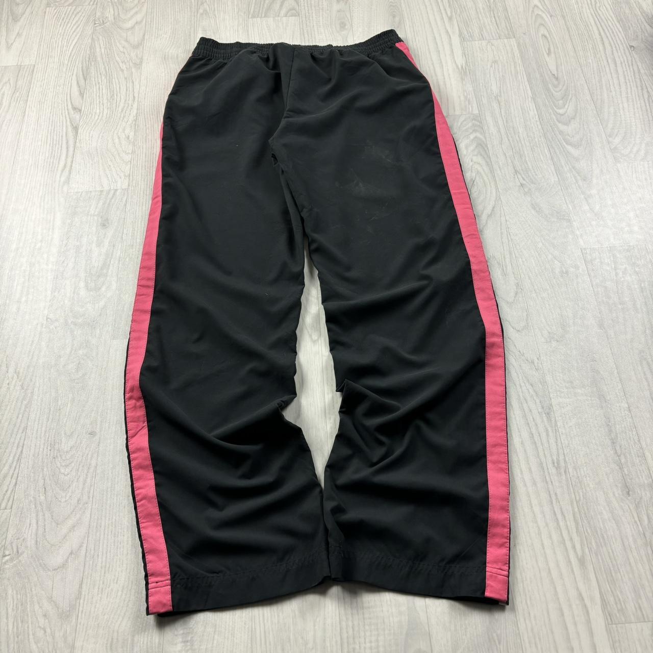 VINTAGE Y2K NIKE BAGGY TRACKSUIT BOTTOMS BLACK