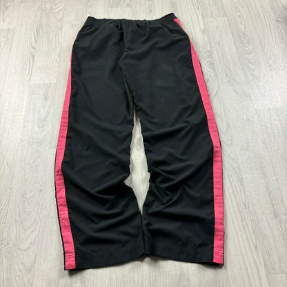 VINTAGE Y2K NIKE BAGGY TRACKSUIT BOTTOMS BLACK