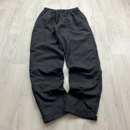 VINTAGE Y2K NIKE BAGGY TRACKSUIT BOTTOMS BLACK