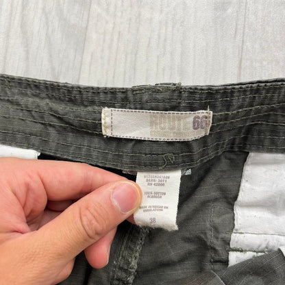 VINTAGE Y2K BAGGY CAMO CARGO SHORTS