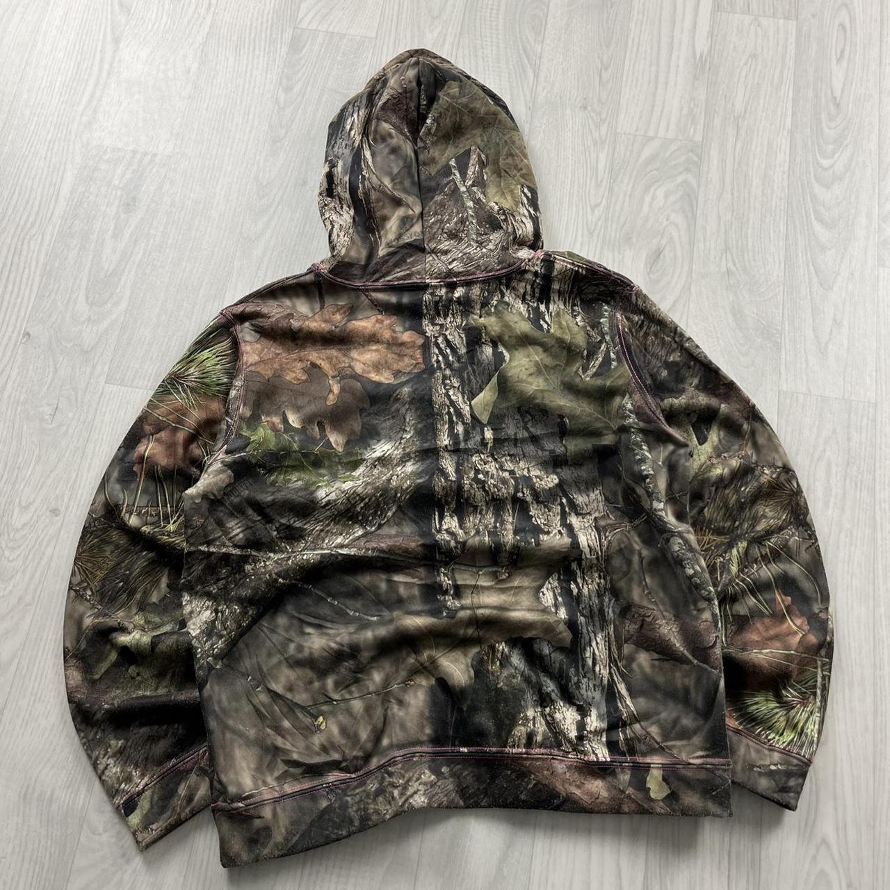 VINTAGE REALTREE MOSSY OAK HOODIE CAMO