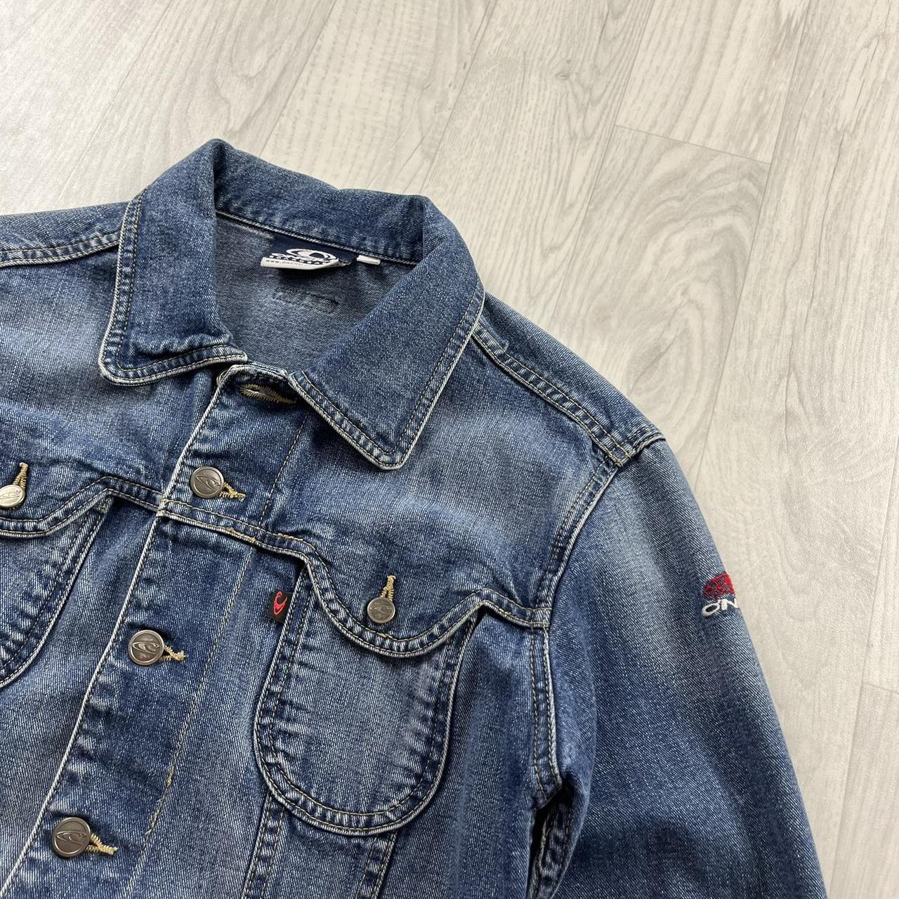 VINTAGE Y2K ONEILL DENIM JACKET BLUE