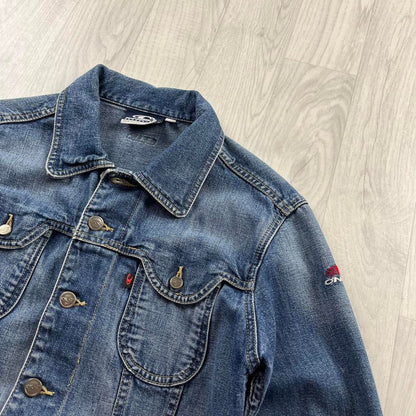 VINTAGE Y2K ONEILL DENIM JACKET BLUE