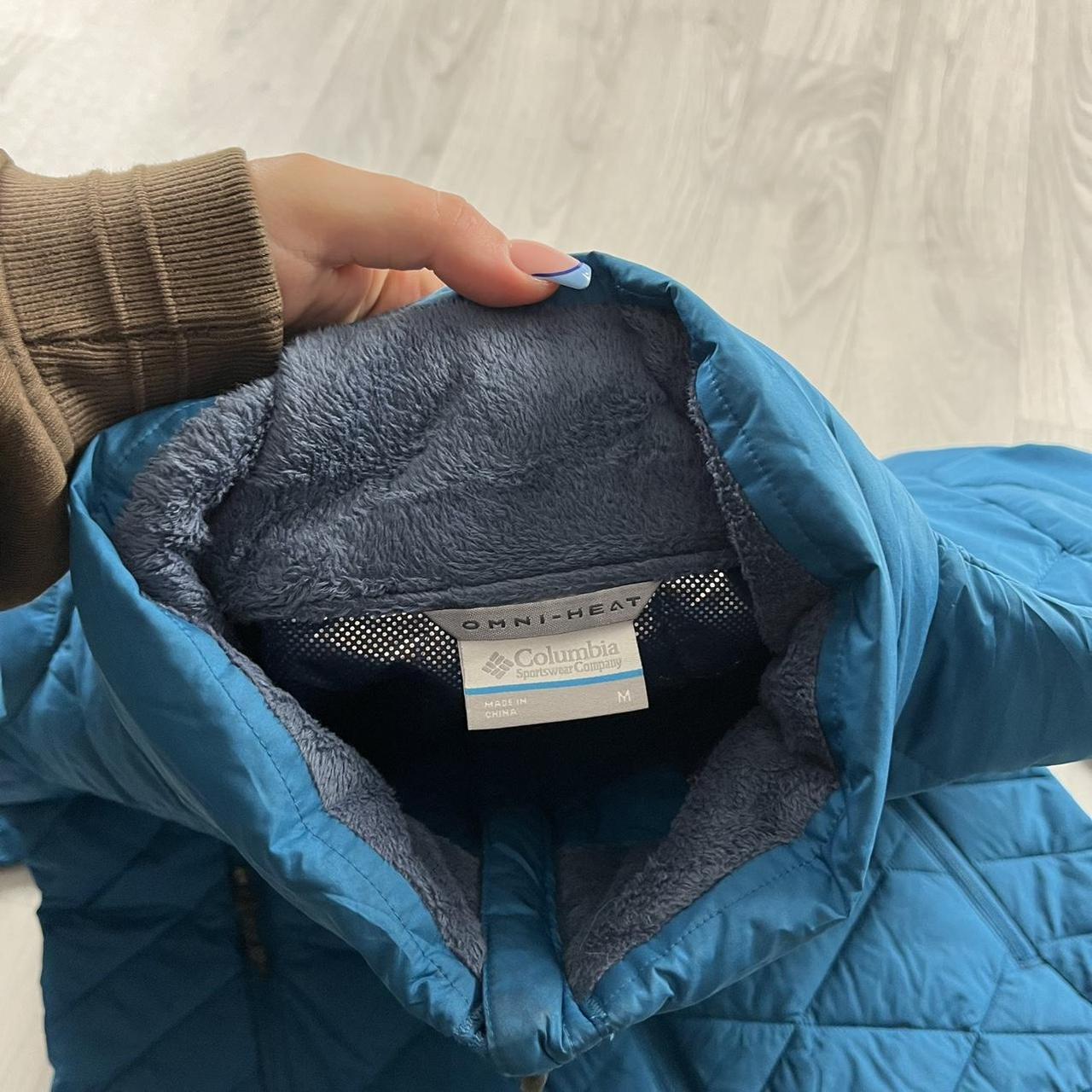VINTAGE 00s COLUMBIA PADDED JACKET BLUE