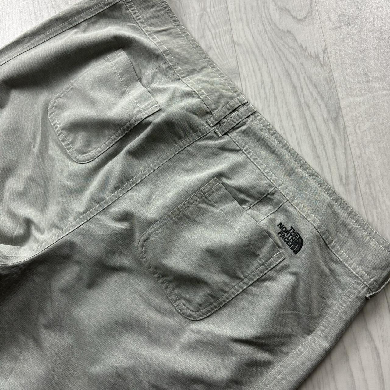 VINTAGE Y2K THE NORTH FACE BAGGY LOW RISE TROUSERS GREY