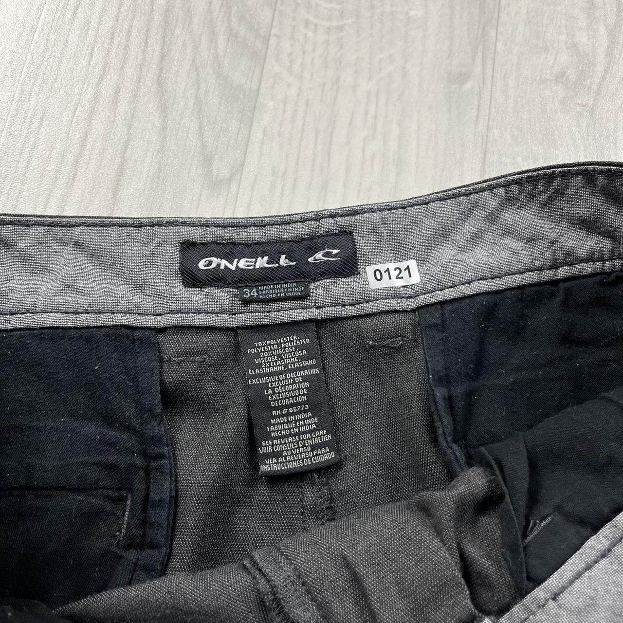 VINTAGE Y2K O’NEILL BAGGY LOOSE SURF SHORTS GREY