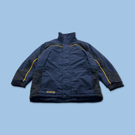 VINTAGE Y2K COLUMBIA PADDED UTILITY SKI JACKET NAVY