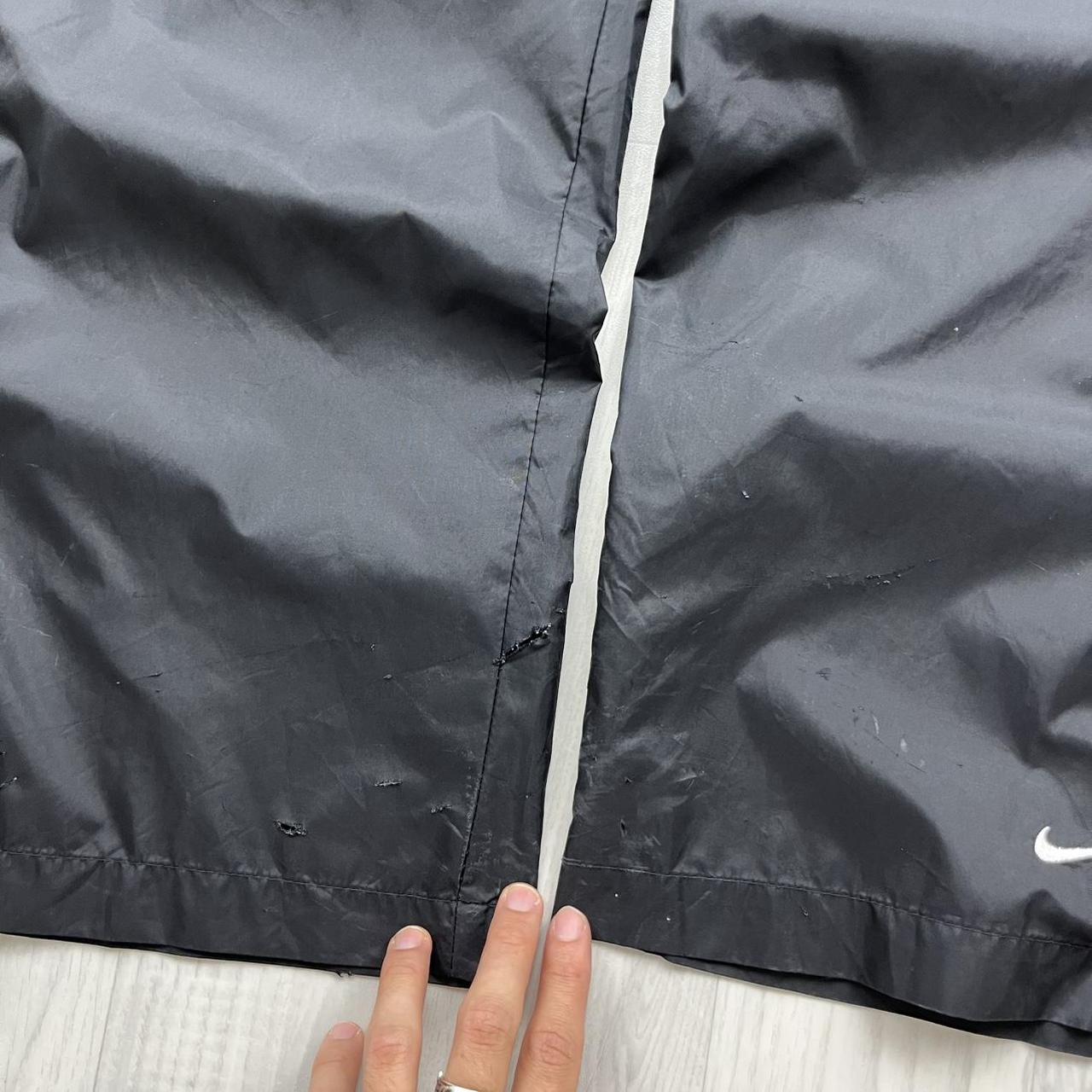 VINTAGE Y2K NIKE BAGGY TRACKSUIT BOTTOMS BLACK