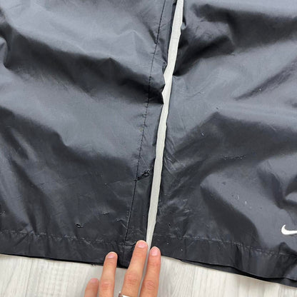 VINTAGE Y2K NIKE BAGGY TRACKSUIT BOTTOMS BLACK