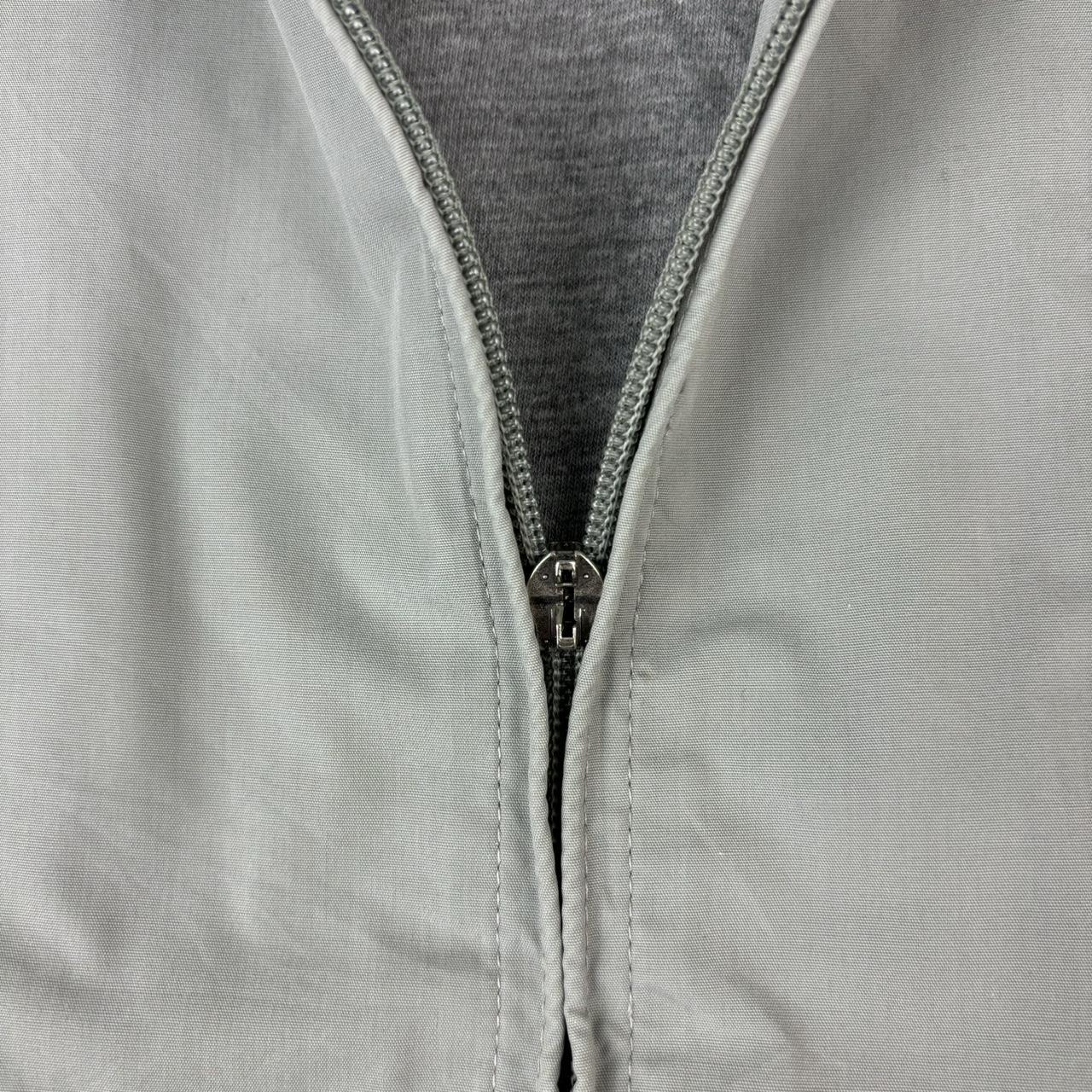 VINTAGE Y2K QUIKSILVER UTILITY JACKET GREY