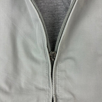 VINTAGE Y2K QUIKSILVER UTILITY JACKET GREY