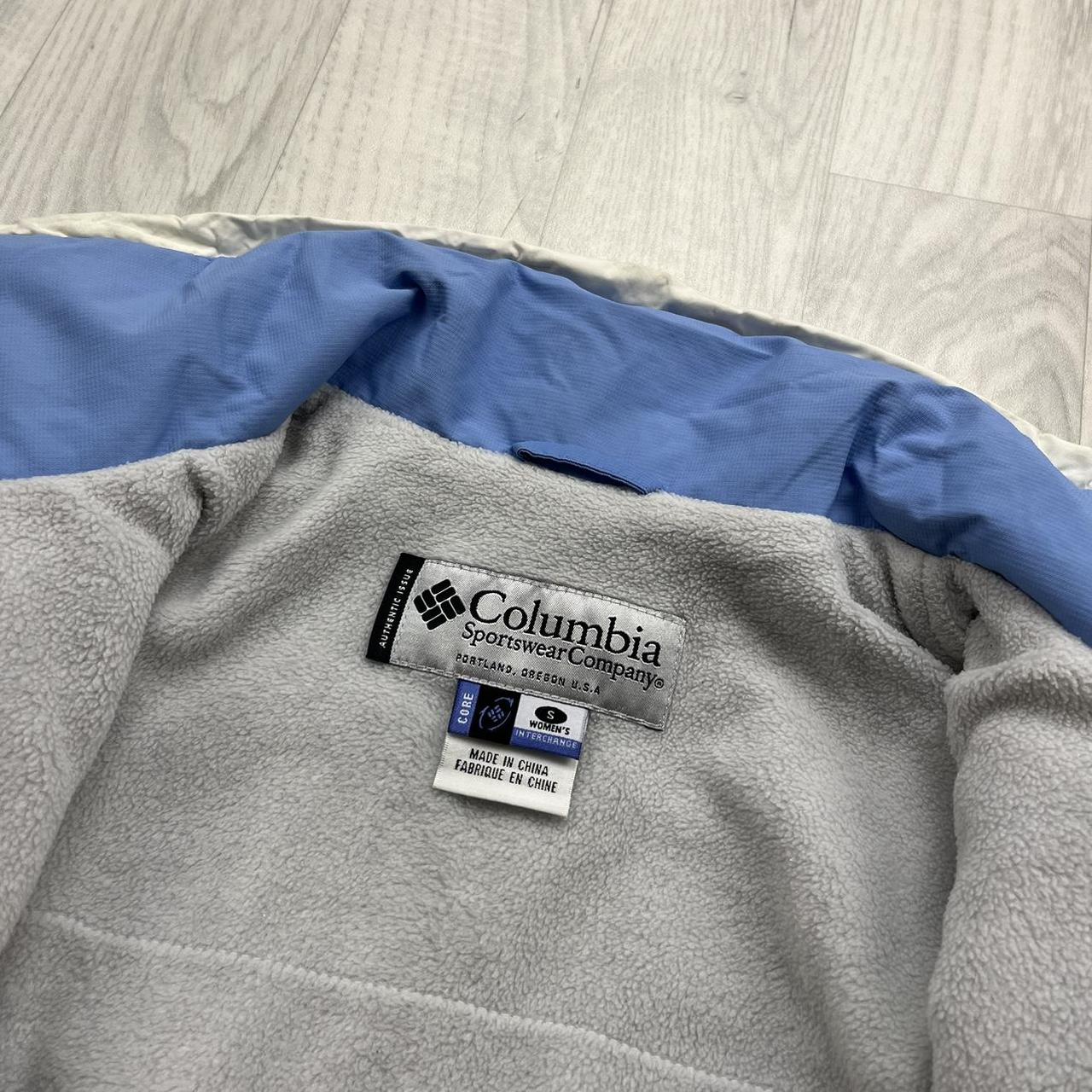 VINTAGE 00s COLUMBIA TECHNICAL UTILITY SKI JACKET BLUE
