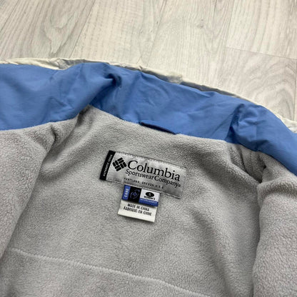 VINTAGE 00s COLUMBIA TECHNICAL UTILITY SKI JACKET BLUE
