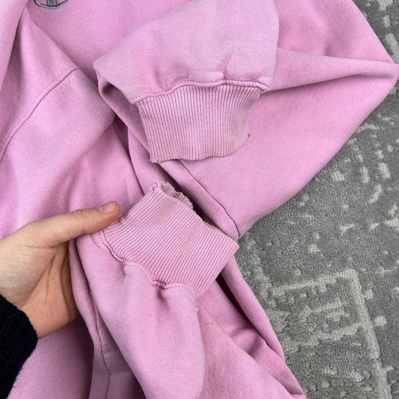 VINTAGE Y2K CHAMPION BOXY SWEATSHIRT BABY PINK