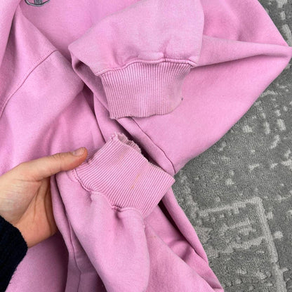 VINTAGE Y2K CHAMPION BOXY SWEATSHIRT BABY PINK