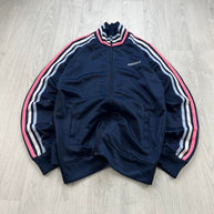 VINTAGE Y2K ADIDAS NEO SIDE STRIPE TRACK JACKET NAVY