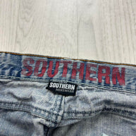 VINTAGE Y2K SOUTHERN MENSWEAR BAGGY JEANS BLUE