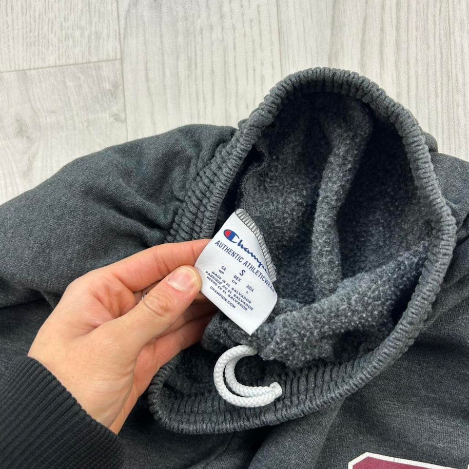 VINTAGE Y2K CHAMPION BAGGY COTTON SWEATPANTS GREY