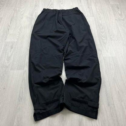 VINTAGE Y2K NIKE BAGGY TRACKSUIT BOTTOMS BLACK