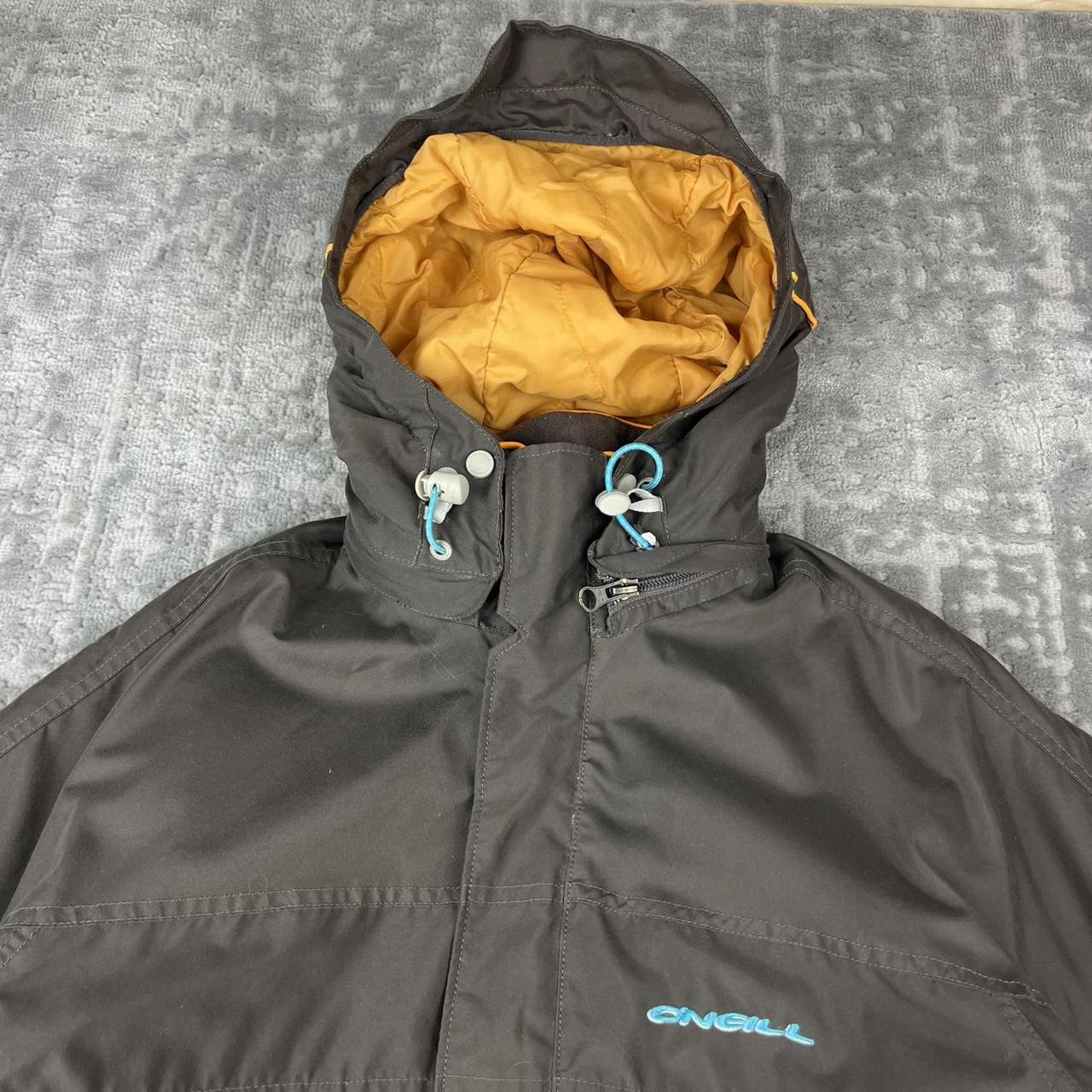 VINTAGE Y2K ONEILL TECHNICAL SKI JACKET BROWN