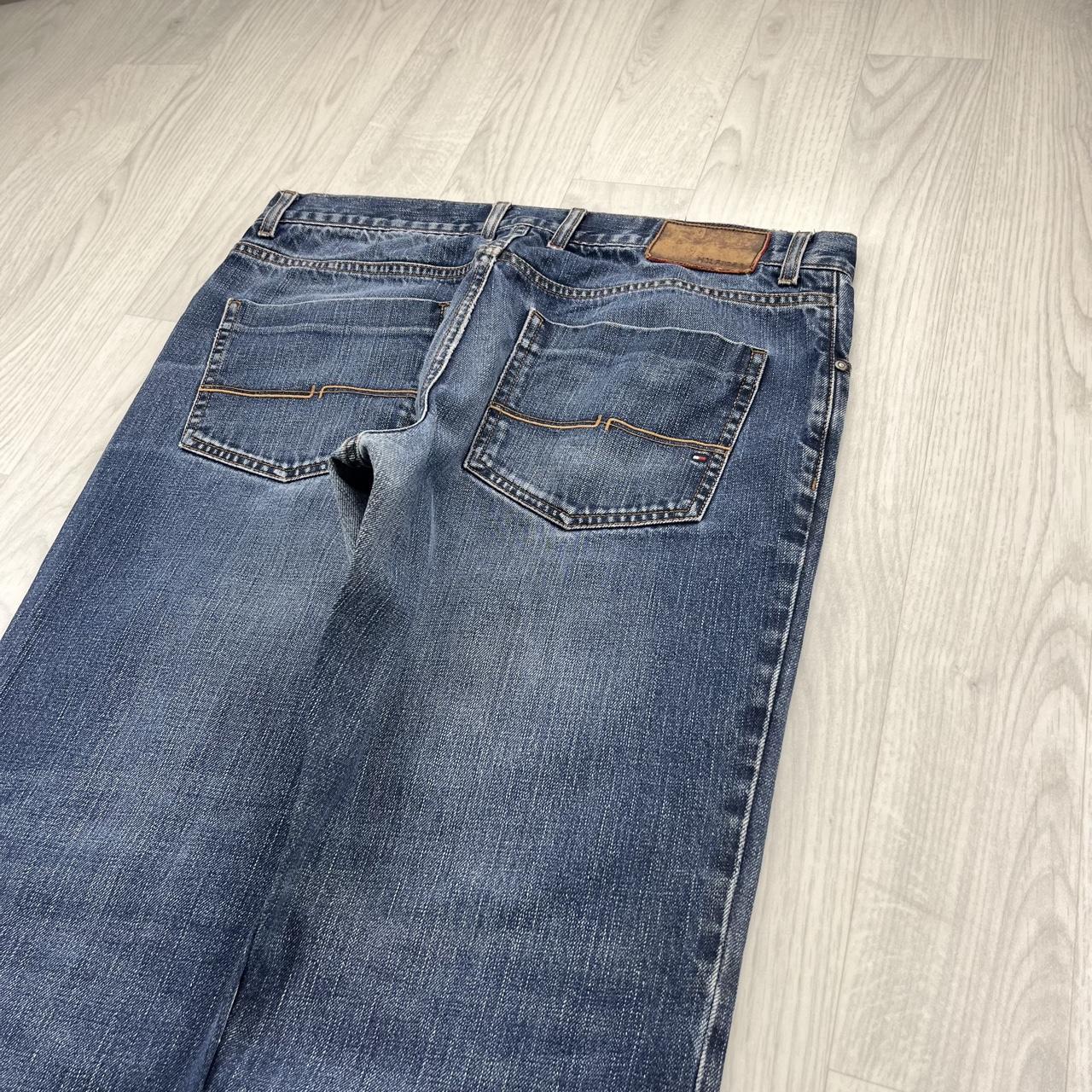 VINTAGE Y2K TOMMY HILFIGER BAGGY JEANS BLUE