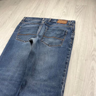 VINTAGE Y2K TOMMY HILFIGER BAGGY JEANS BLUE