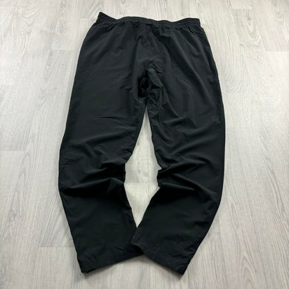 CHAMPION BAGGY TRACKSUIT BOTTOMS BLACK / DARK GREY
