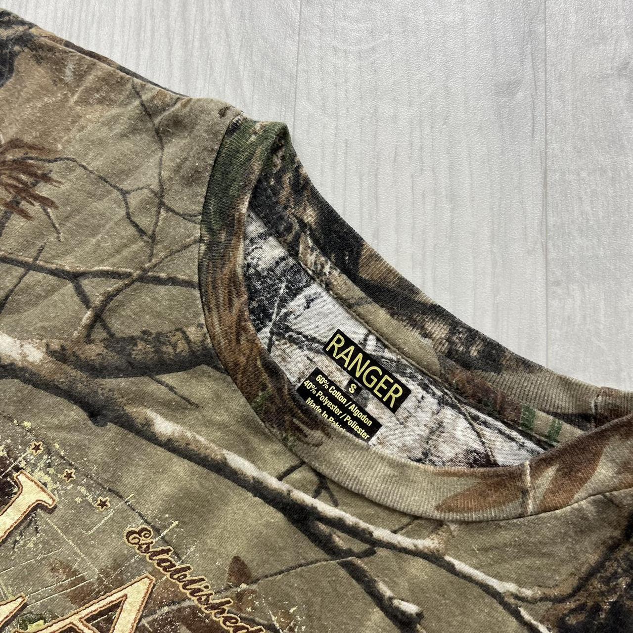 VINTAGE Y2K REALTREE T SHIRT CAMO