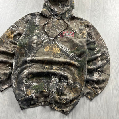 VINTAGE RUSSELL ATHLETIC REALTREE HOODIE CAMO