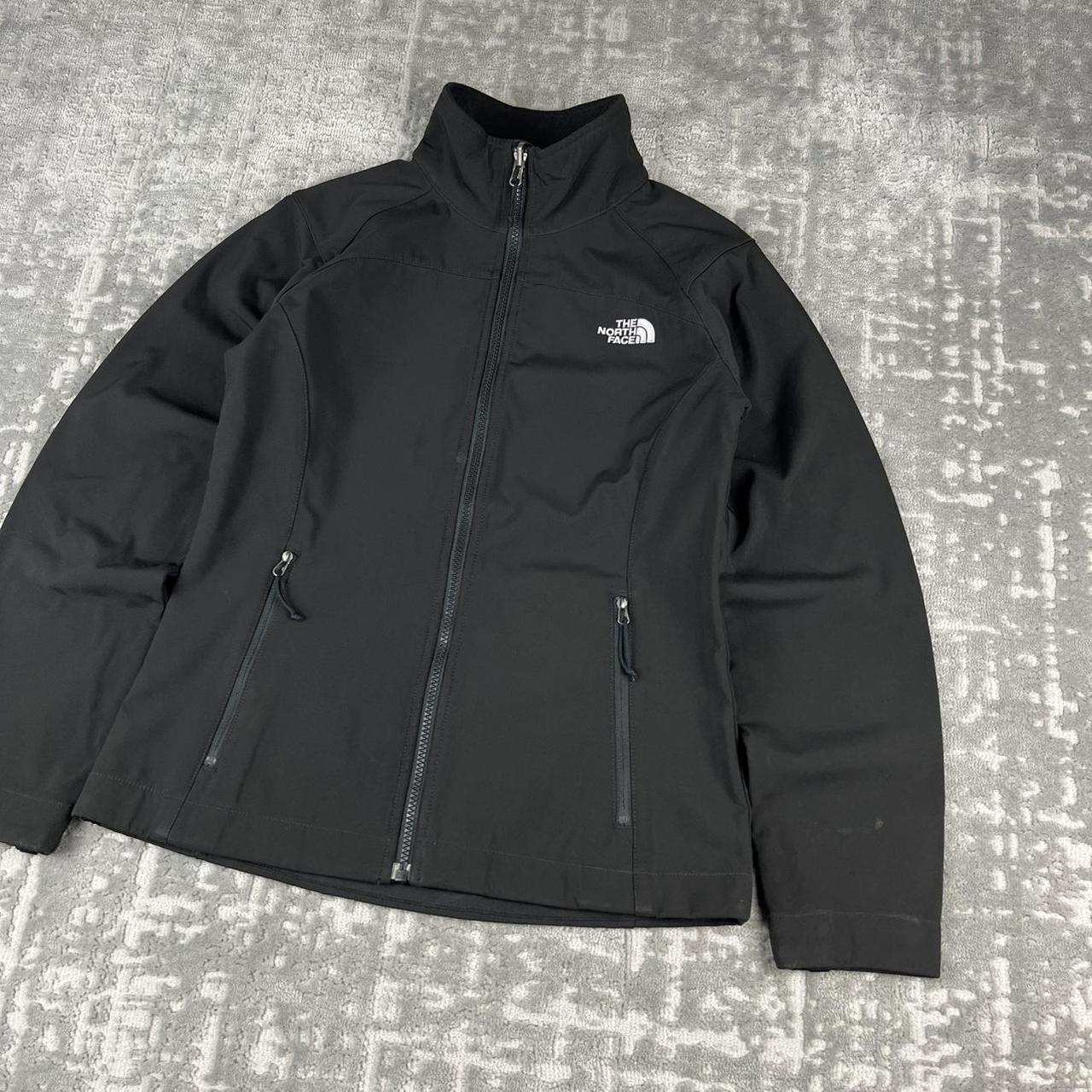 VINTAGE Y2K THE NORTH FACE UTILITY JACKET BLACK