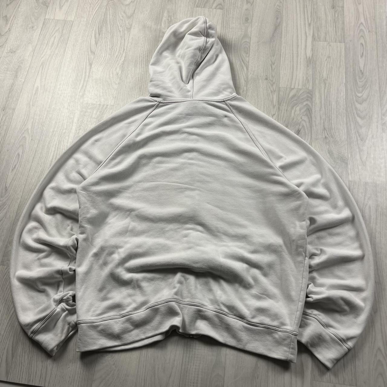 VINTAGE Y2K NIKE TEAM CANADA GRAPHIC ZIP HOODIE WHITE