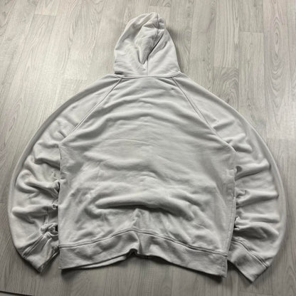 VINTAGE Y2K NIKE TEAM CANADA GRAPHIC ZIP HOODIE WHITE