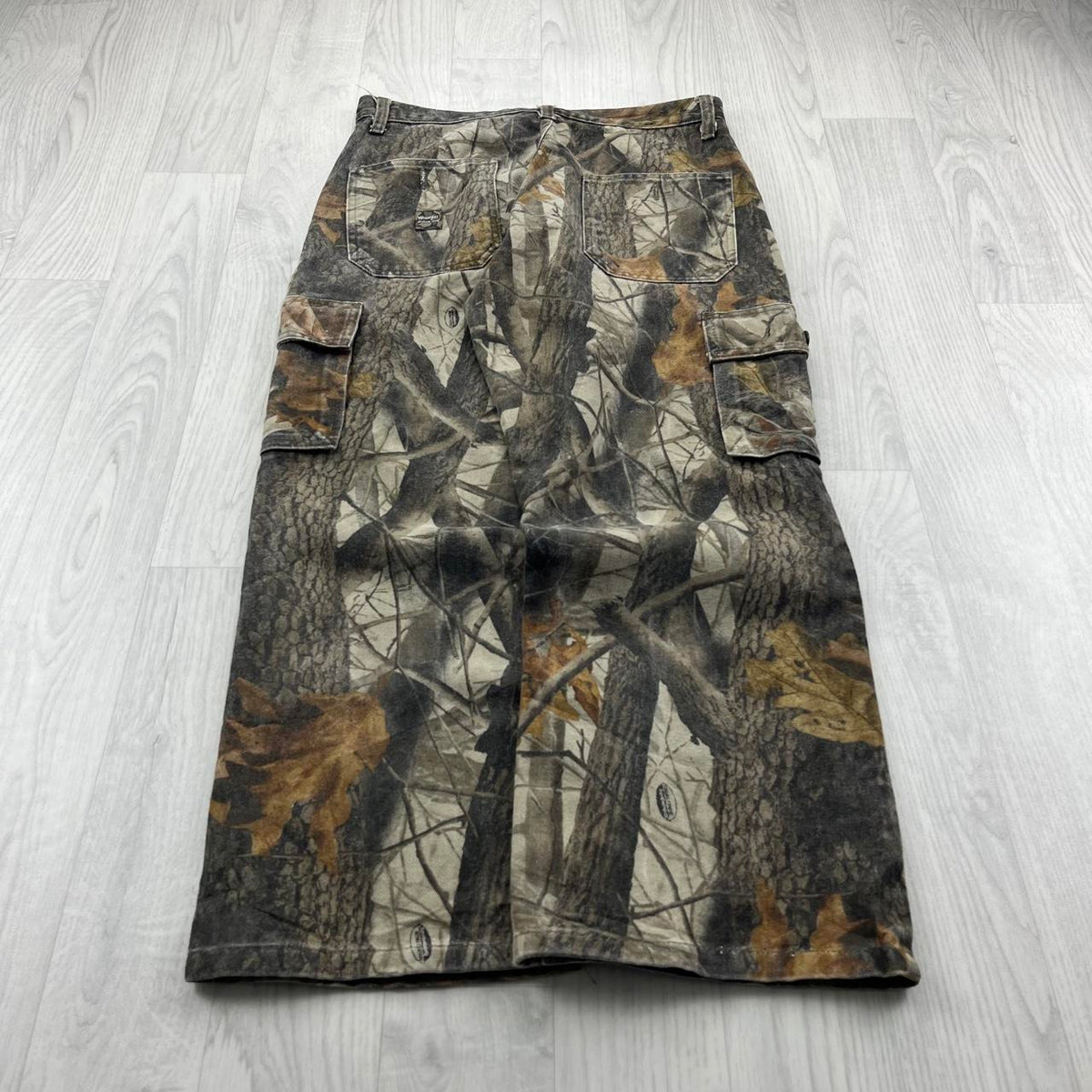 VINTAGE REALTREE BAGGY CAMO CARGO PANTS