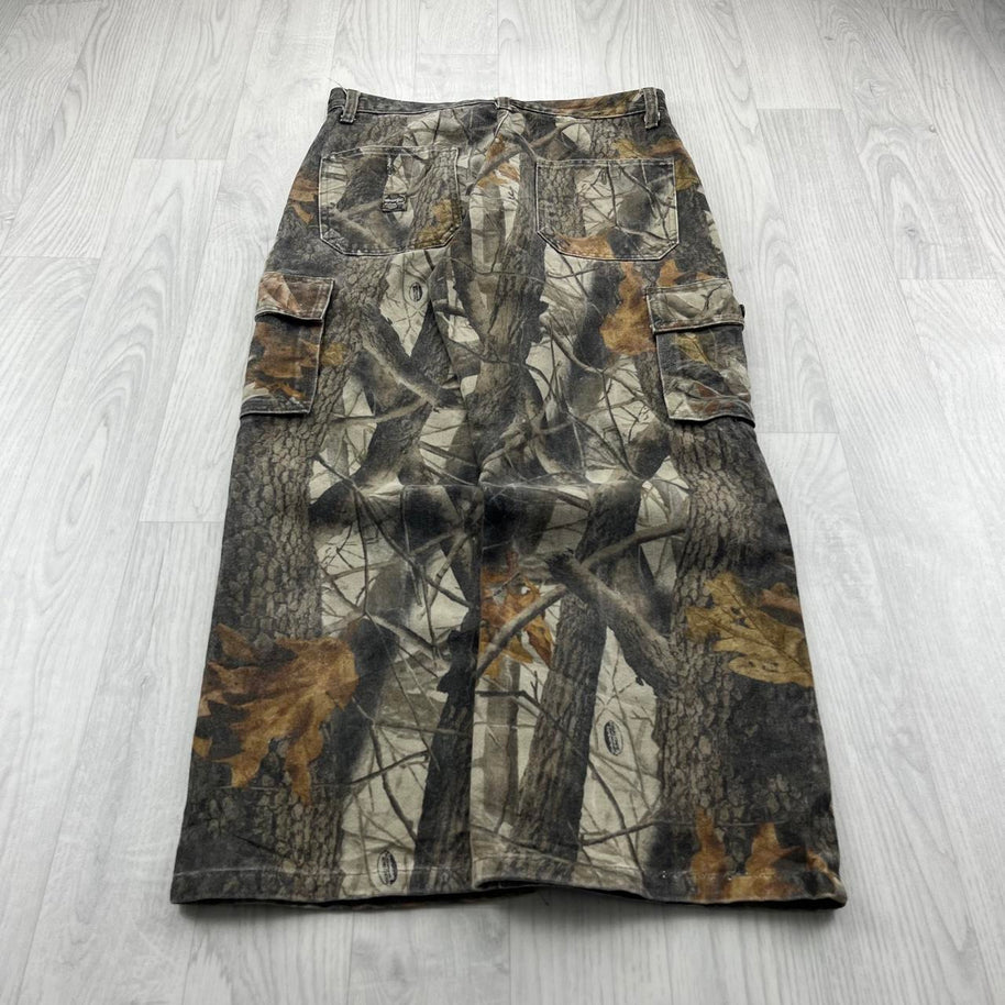 VINTAGE REALTREE BAGGY CAMO CARGO PANTS