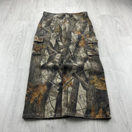 VINTAGE REALTREE BAGGY CAMO CARGO PANTS