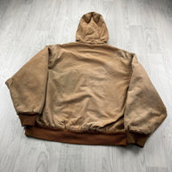 VINTAGE Y2K WALLS WORKWEAR BOMBER ACTIVE JACKET BEIGE