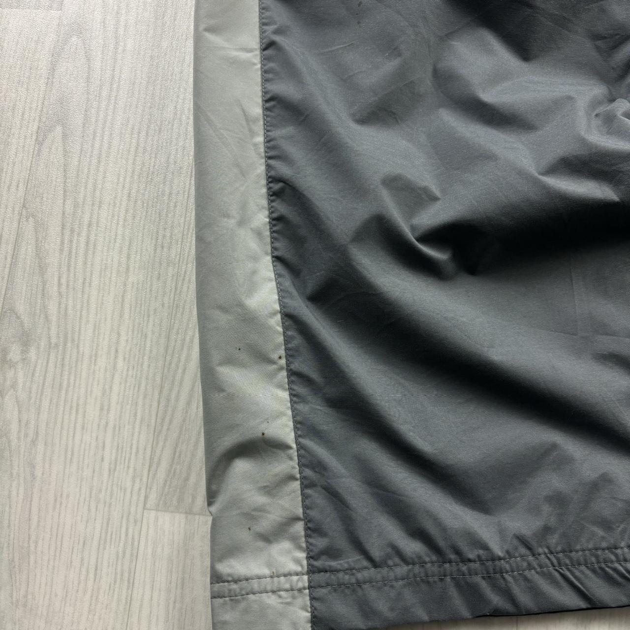 VINTAGE Y2K NIKE WIDE LEG BAGGY TRACKSUIT BOTTOMS GREY