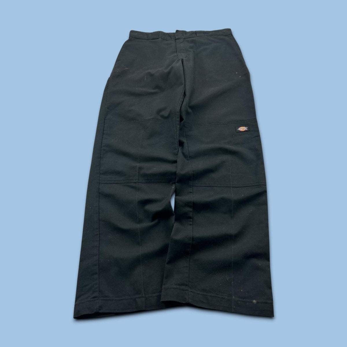 VINTAGE Y2K DICKIES 874 BAGGY TROUSERS BLACK