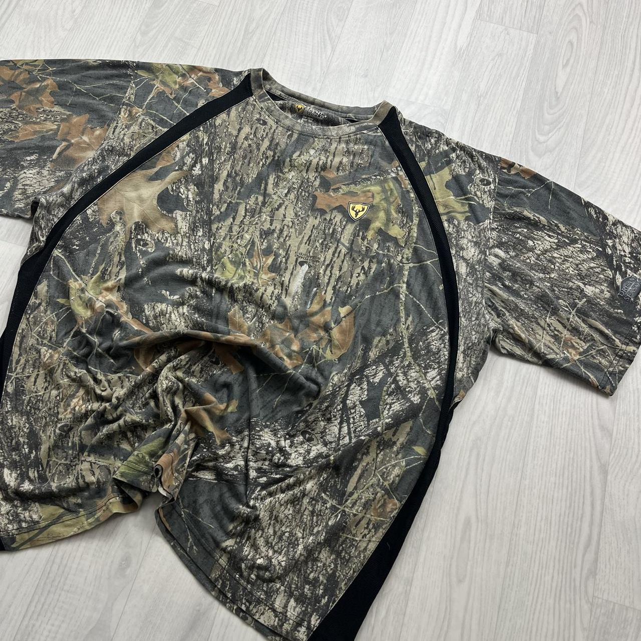 VINTAGE Y2K REALTREE T SHIRT CAMO