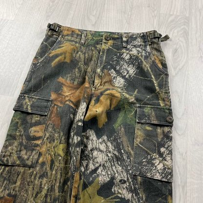 VINTAGE REALTREE BAGGY CAMO CARGO PANTS