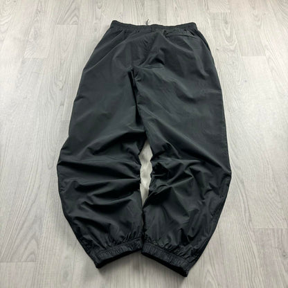 VINTAGE Y2K NIKE BAGGY TRACKSUIT BOTTOMS CHARCOAL GREY