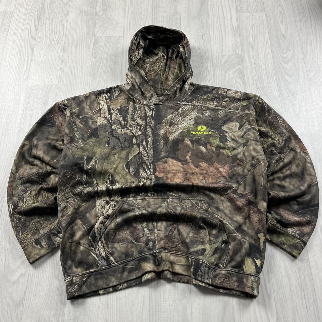 VINTAGE MOSSY OAK REALTREE HOODIE CAMO