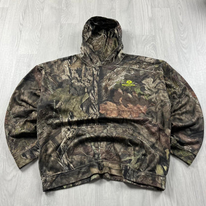 VINTAGE MOSSY OAK REALTREE HOODIE CAMO