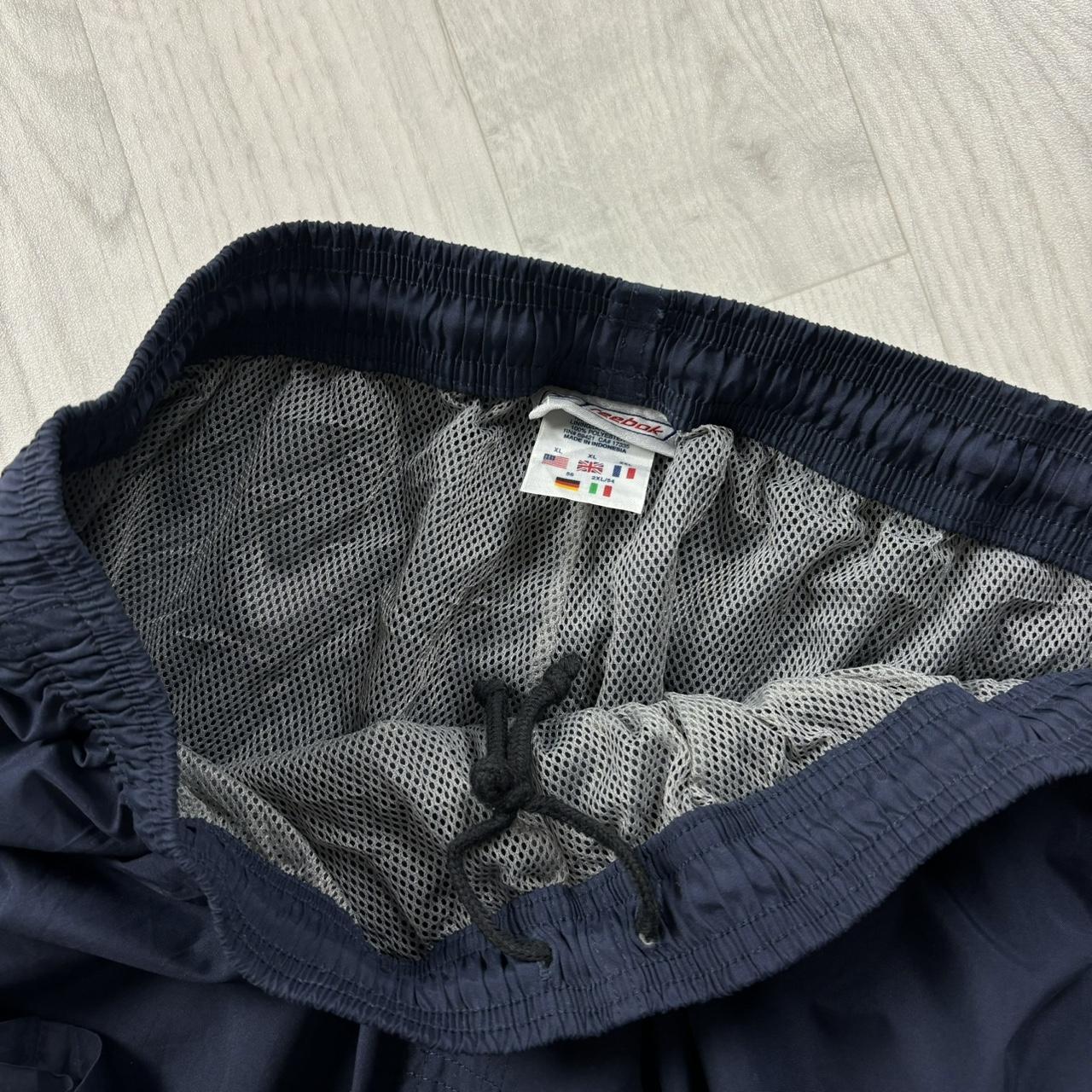 VINTAGE Y2K REEBOK BAGGY TRACKSUIT BOTTOMS