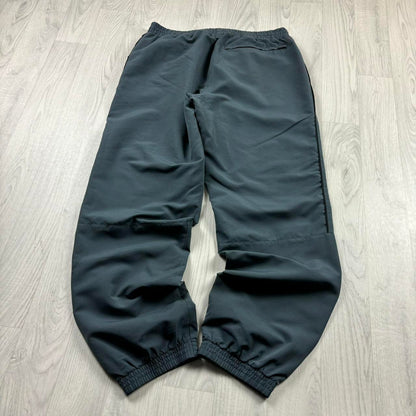 VINTAGE Y2K ADIDAS BAGGY TRACKSUIT BOTTOMS GREY