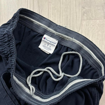 VINTAGE 00s CHAMPION BAGGY LIGHTWEIGHT SWEATPANTS NAVY