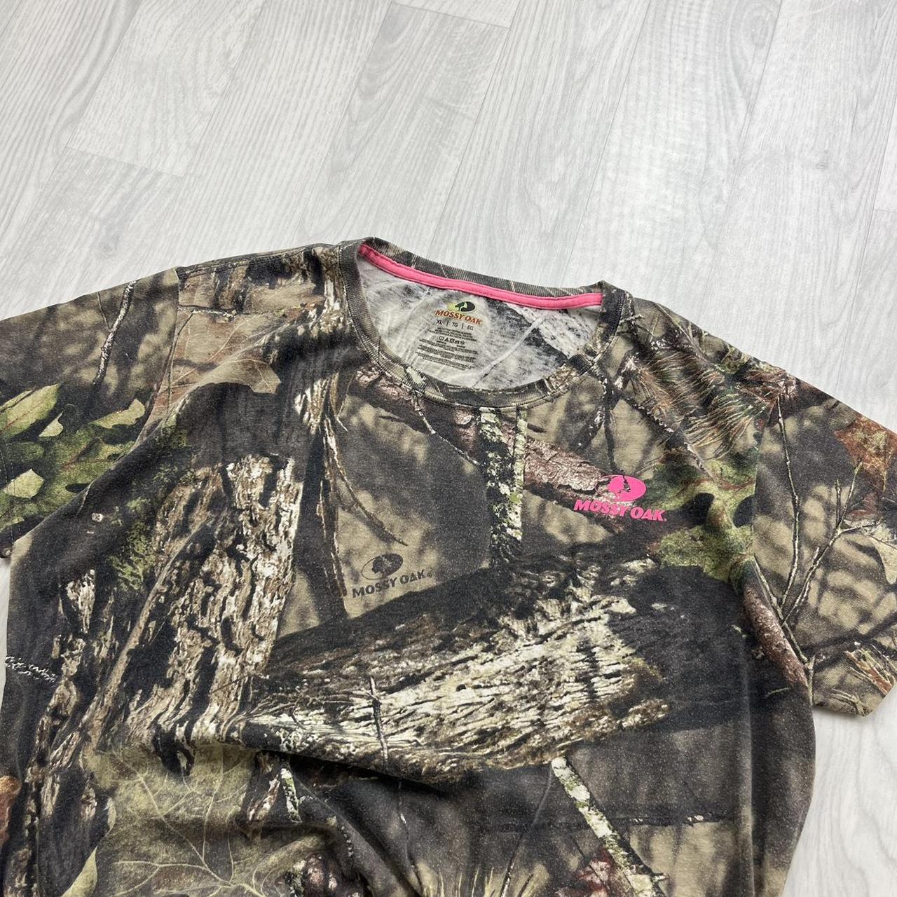 VINTAGE Y2K REALTREE BABY TEE CAMO