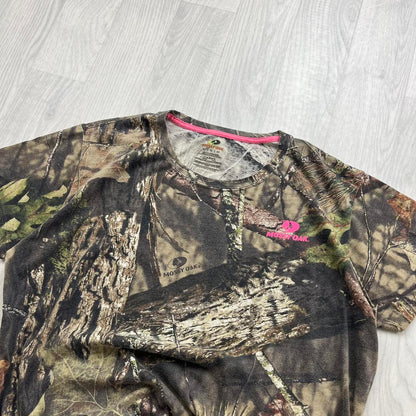 VINTAGE Y2K REALTREE BABY TEE CAMO